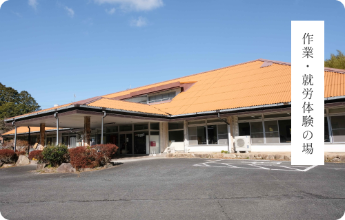 作業・就労体験の場