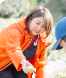 スタッフの働く様子