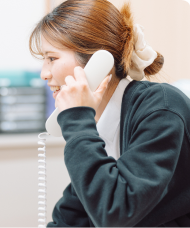 スタッフの働く様子