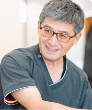 スタッフの働く様子