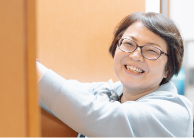 スタッフの働く様子