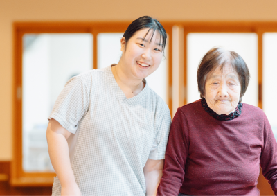 スタッフの働く様子