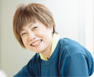 スタッフの働く様子