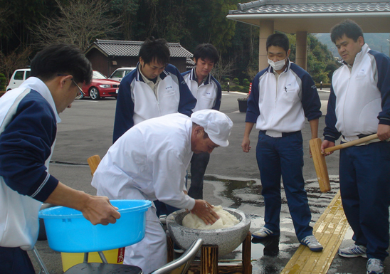 もちつき大会