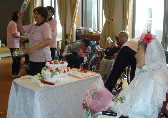 誕生日会